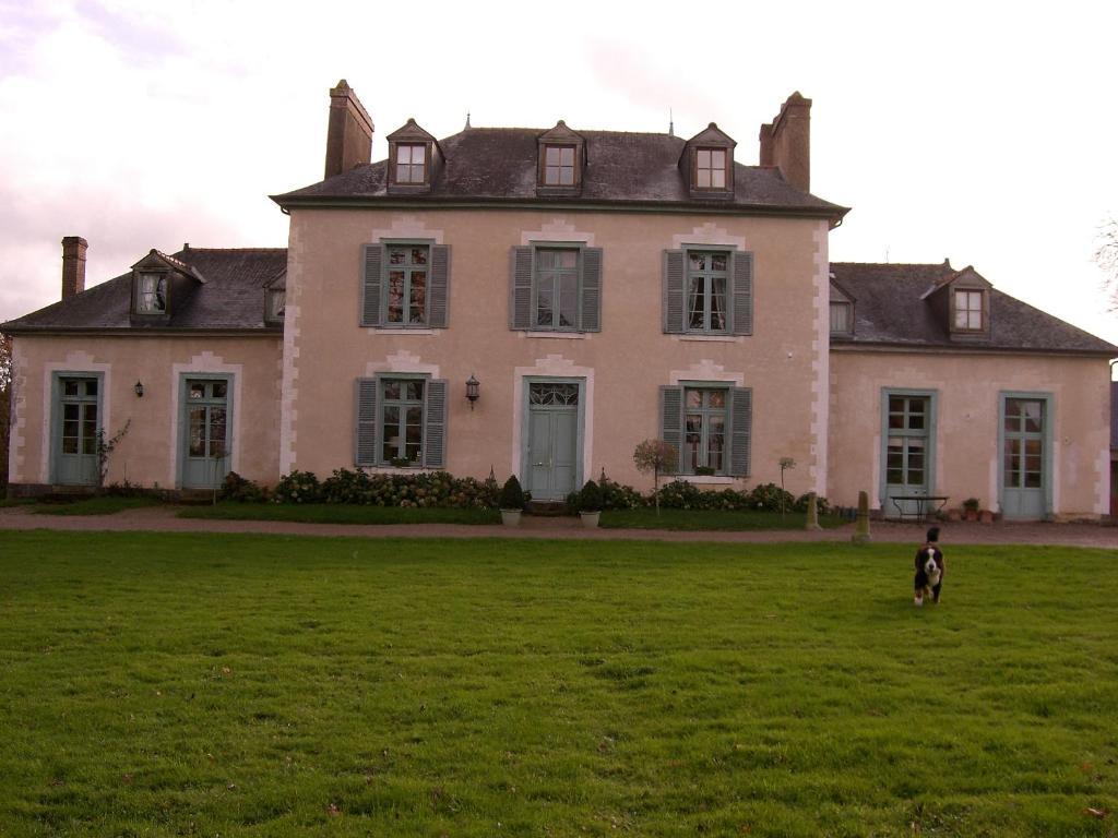 Chateau Du Pin - Teritoria Iffendic Exterior foto