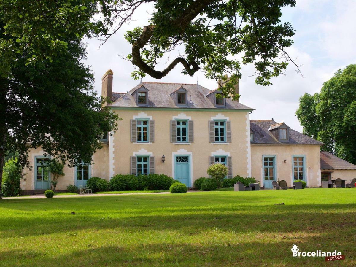 Chateau Du Pin - Teritoria Iffendic Exterior foto