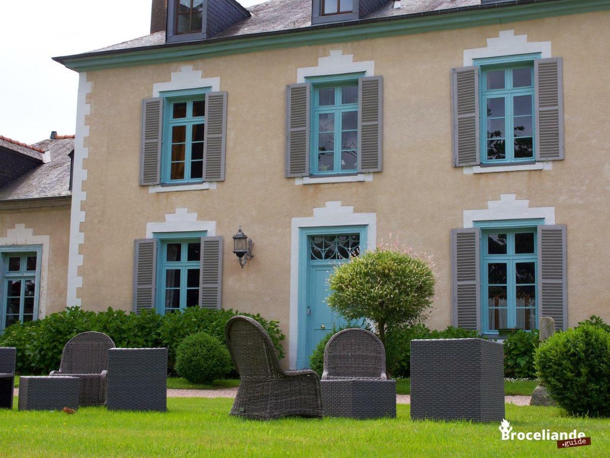 Chateau Du Pin - Teritoria Iffendic Exterior foto