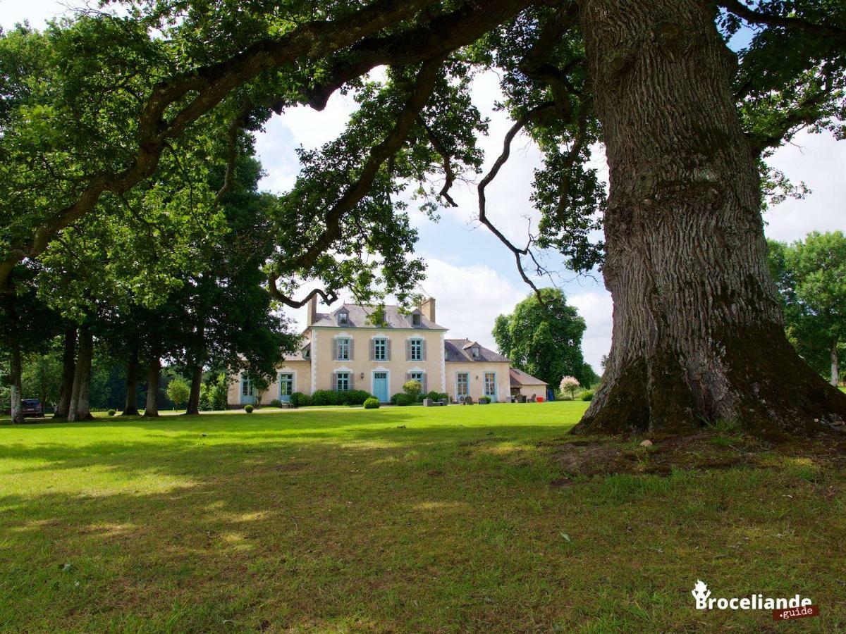 Chateau Du Pin - Teritoria Iffendic Exterior foto