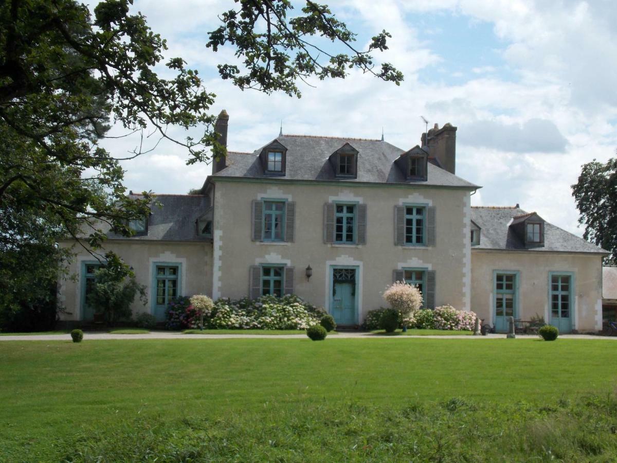 Chateau Du Pin - Teritoria Iffendic Exterior foto