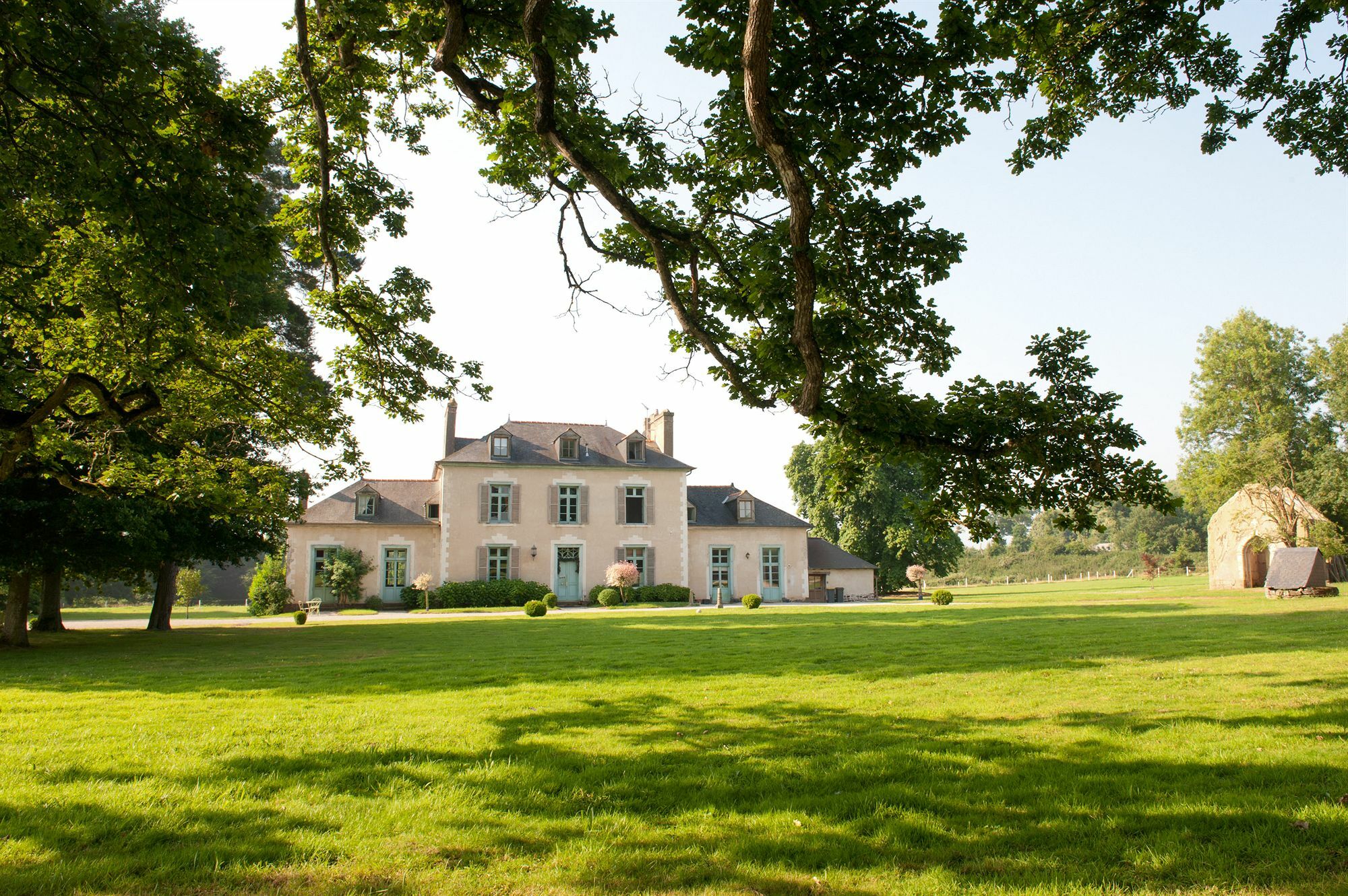 Chateau Du Pin - Teritoria Iffendic Exterior foto